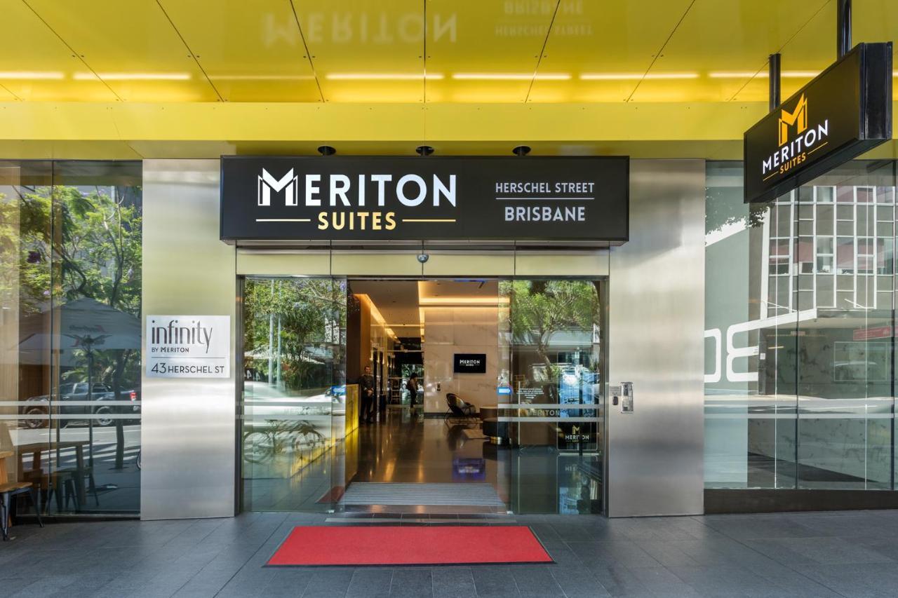 Meriton Suites Herschel Street, Brisbane Exteriér fotografie