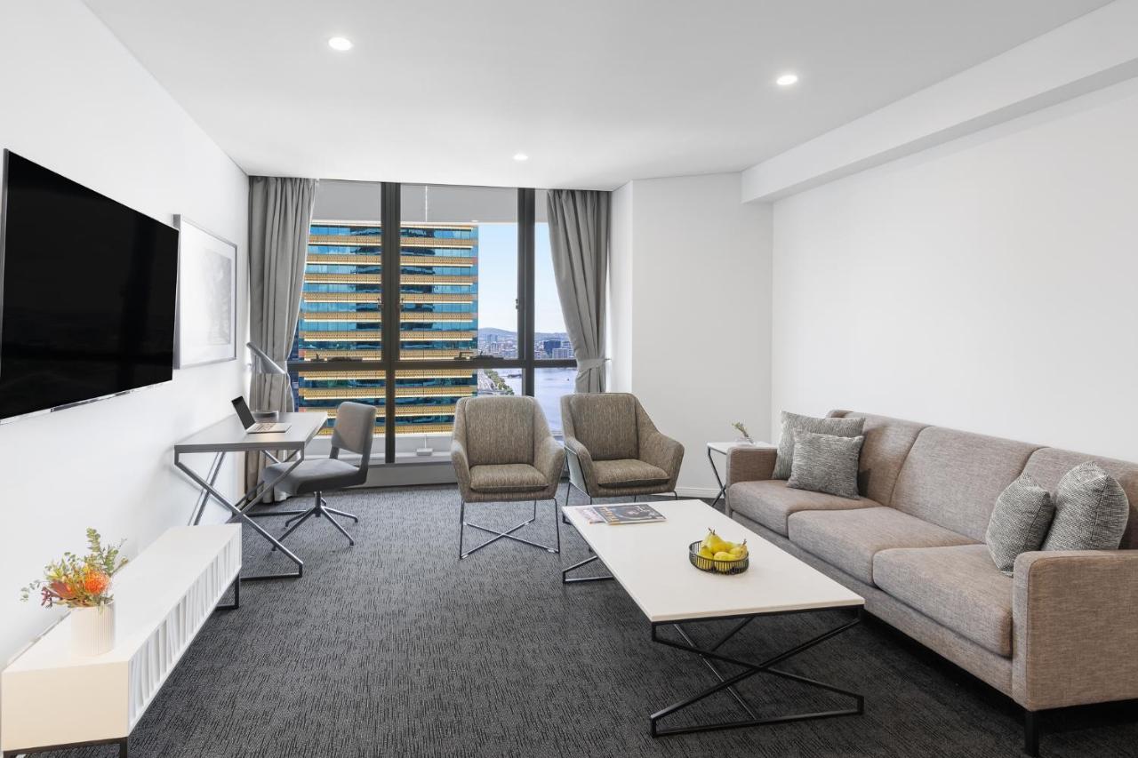 Meriton Suites Herschel Street, Brisbane Exteriér fotografie